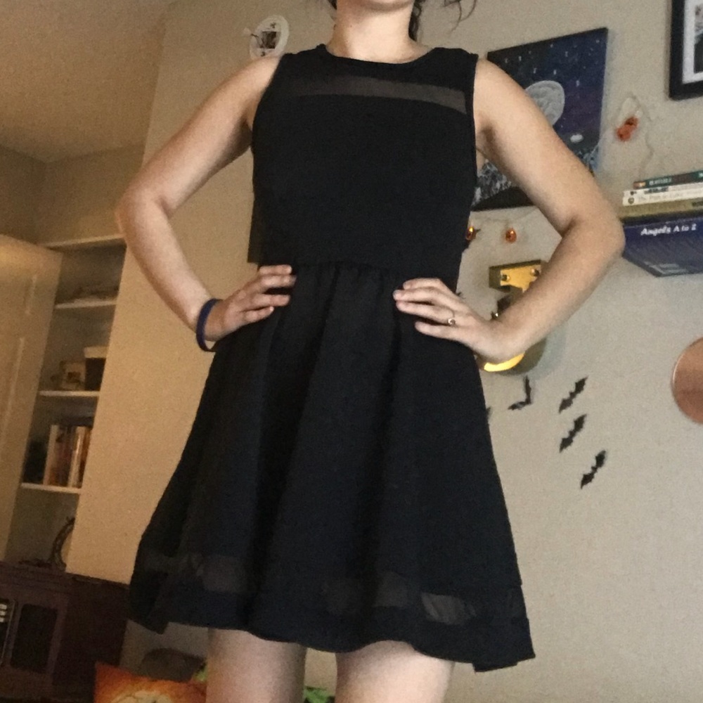 Little black dress